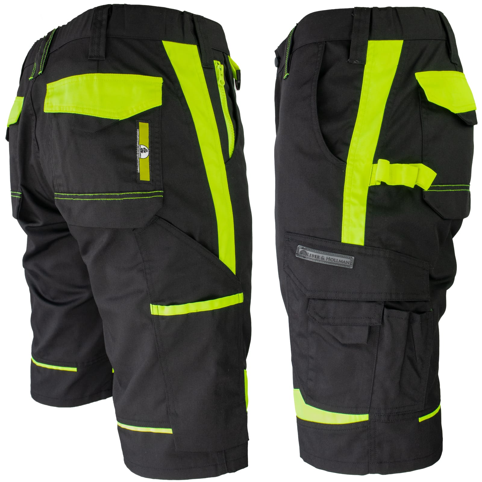 Pracovné monterkové kraťasy TANZO FLUO Pracovné monterkové kraťasy TANZO FLUO