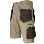 Monterkové kraťasy PROFI COOL BROWN 2.0