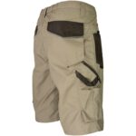 Monterkové kraťasy PROFI COOL BROWN 2.0