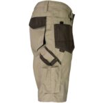 Monterkové kraťasy PROFI COOL BROWN 2.0