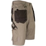 Monterkové kraťasy PROFI COOL BROWN 2.0