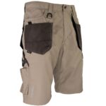 Monterkové kraťasy PROFI COOL BROWN 2.0