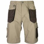 Monterkové kraťasy PROFI COOL BROWN 2.0