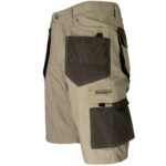 Monterkové kraťasy PROFI COOL BROWN 2.0