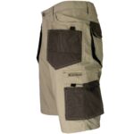 Monterkové kraťasy PROFI COOL BROWN 2.0