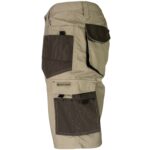 Monterkové kraťasy PROFI COOL BROWN 2.0