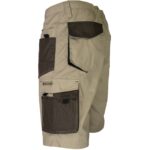 Monterkové kraťasy PROFI COOL BROWN 2.0