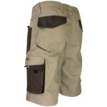 Monterkové kraťasy PROFI COOL BROWN 2.0