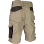 Monterkové kraťasy PROFI COOL BROWN 2.0