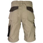 Monterkové kraťasy PROFI COOL BROWN 2.0