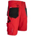 Monterkové kraťasy PROFI COOL RED 2.0