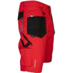 Monterkové kraťasy PROFI COOL RED 2.0
