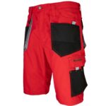 Monterkové kraťasy PROFI COOL RED 2.0
