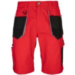Monterkové kraťasy PROFI COOL RED 2.0