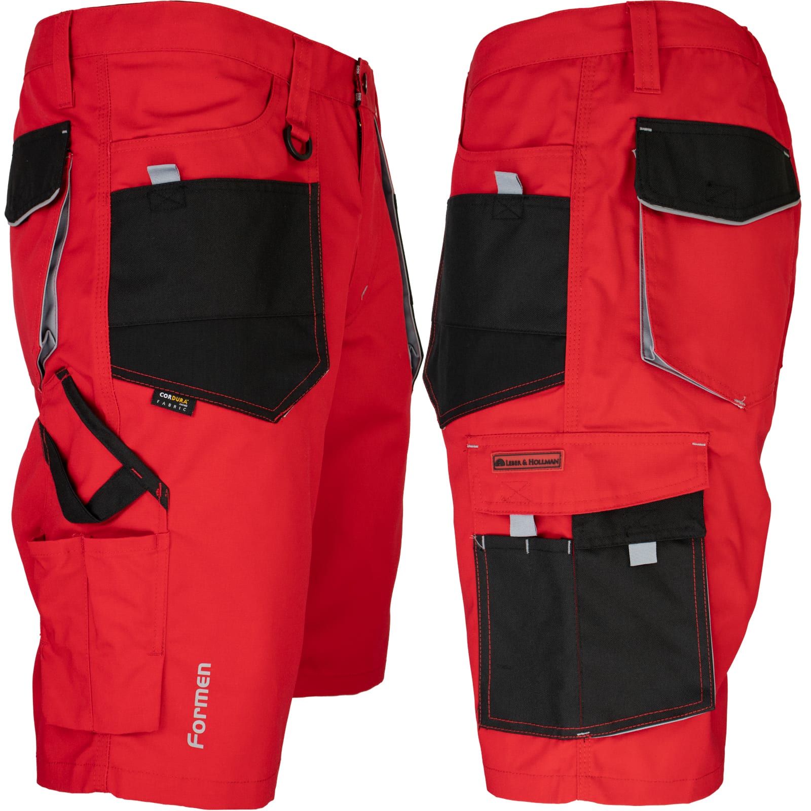 Monterkové kraťasy PROFI COOL RED 2.0 Monterkové kraťasy PROFI COOL RED 2.0