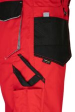 Monterkové kraťasy PROFI COOL RED 2.0