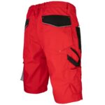 Monterkové kraťasy PROFI COOL RED 2.0