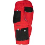 Monterkové kraťasy PROFI COOL RED 2.0