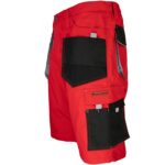 Monterkové kraťasy PROFI COOL RED 2.0