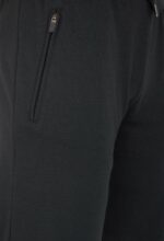 Pracovné teplákové kraťasy SHORTS BLACK