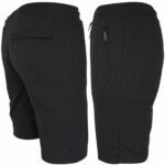 Pracovné teplákové kraťasy SHORTS BLACK