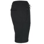 Pracovné teplákové kraťasy SHORTS BLACK