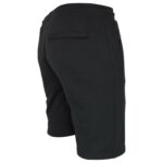 Pracovné teplákové kraťasy SHORTS BLACK
