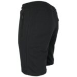 Pracovné teplákové kraťasy SHORTS BLACK