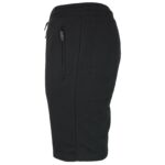 Pracovné teplákové kraťasy SHORTS BLACK