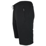Pracovné teplákové kraťasy SHORTS BLACK