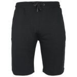 Pracovné teplákové kraťasy SHORTS BLACK