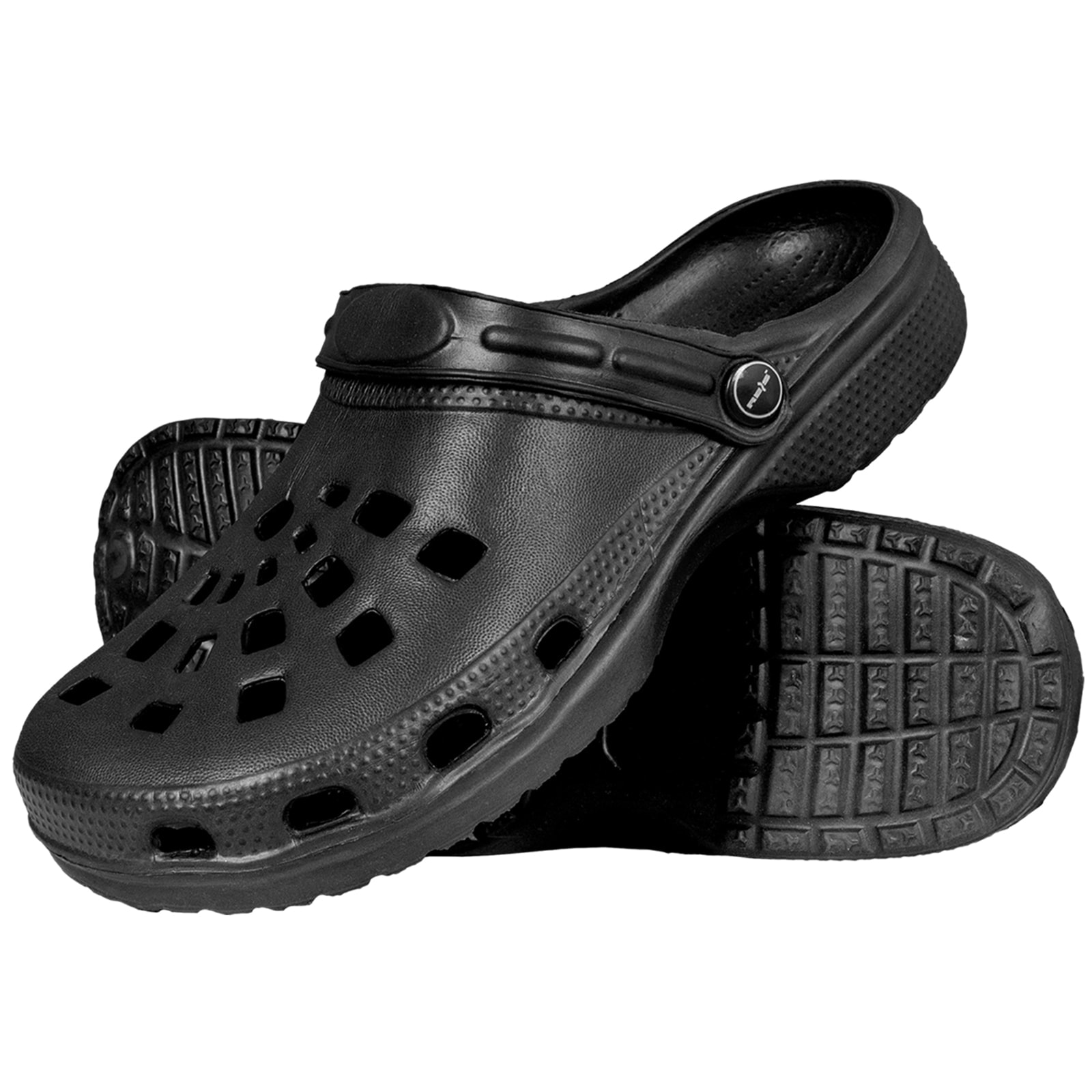 Čierne kroksy DOT BLACK Čierne kroksy DOT BLACK