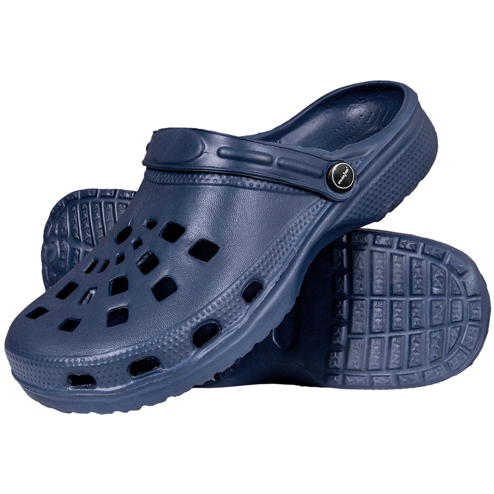 Letné perforované kroksy DOT NAVY Letné perforované kroksy DOT NAVY