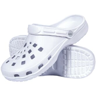 Biele kroksy DOT WHITE