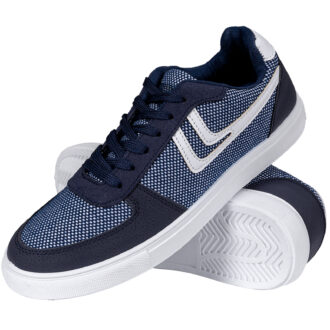 Voľnočasová tenisková obuv CASUAL NAVY