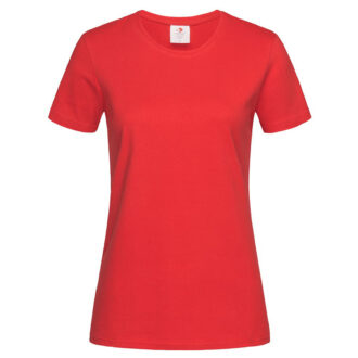 Dámske pracovné tričko TED 185g ST2160