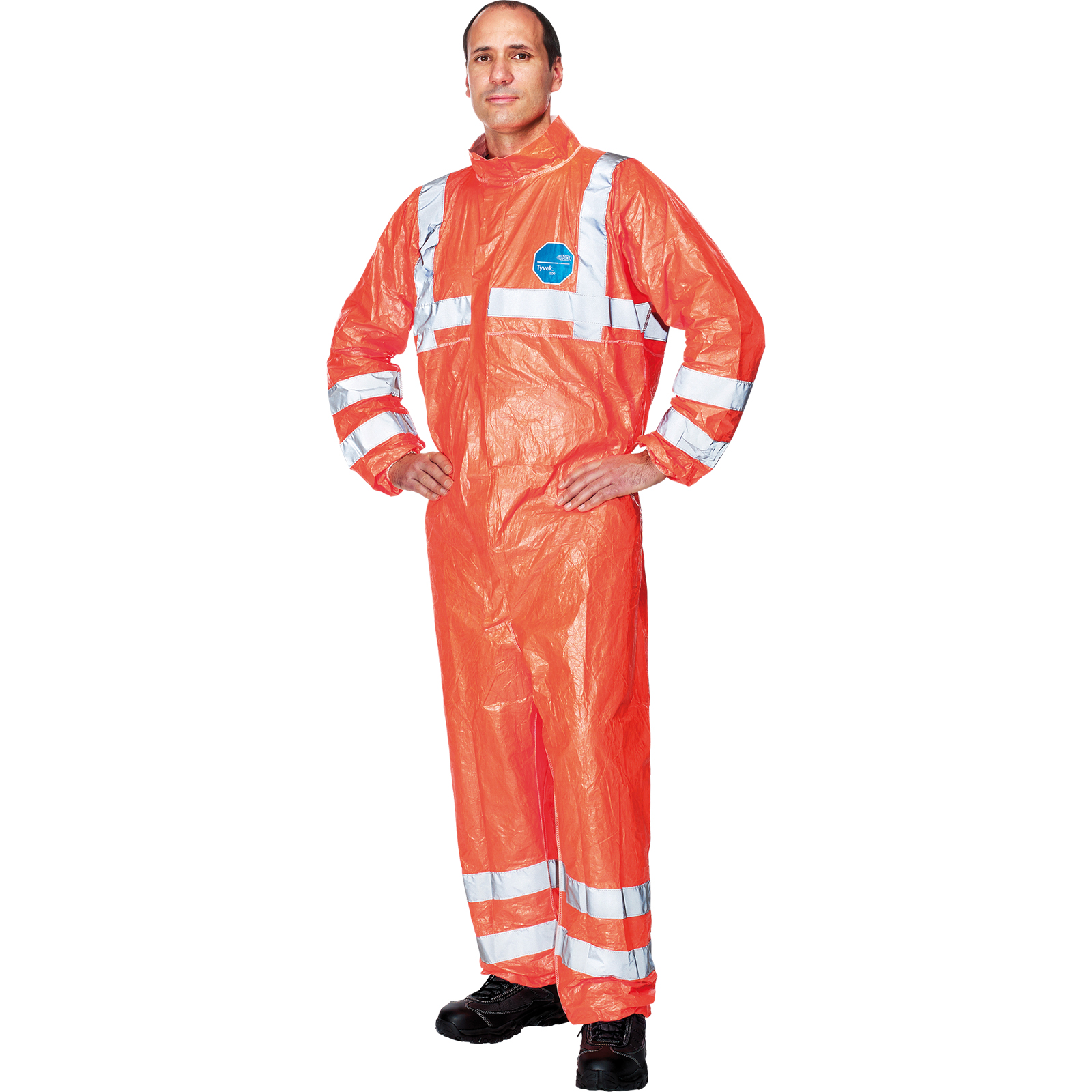 Ochranná reflexná kombinéza DuPont™ TYVEK®500 Hi-Vis Ochranná reflexná kombinéza DuPont™ TYVEK®500 Hi-Vis