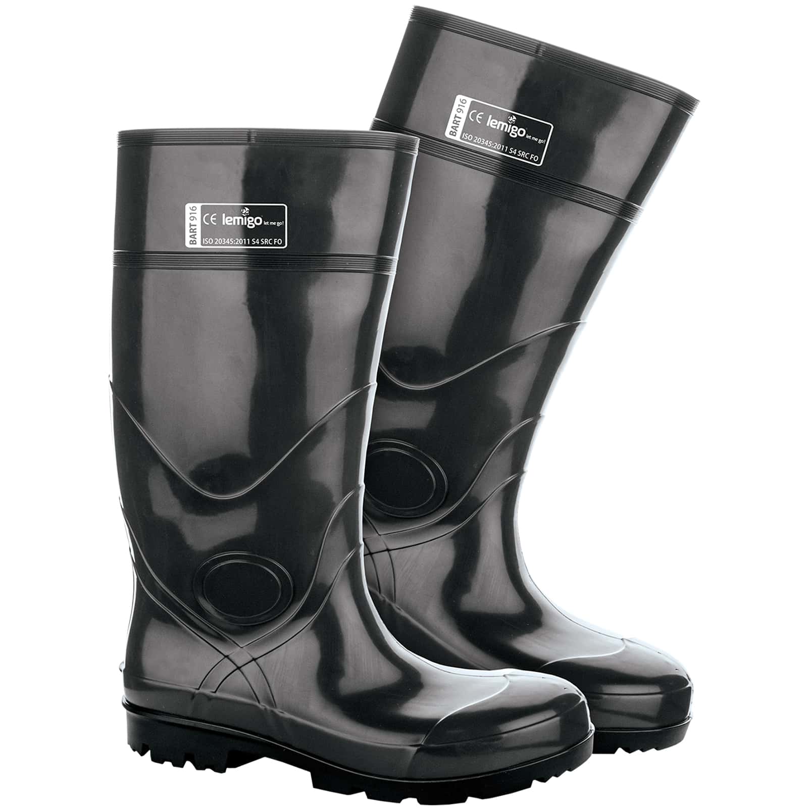 Pracovné čižmy BART S4 SRC čierne Pracovné čižmy BART S4 SRC čierne