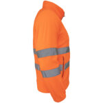 Reflexná flísová mikina PROFI HIVIS