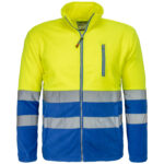 Reflexná flísová mikina PROFI HIVIS COOL