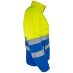 Reflexná flísová mikina PROFI HIVIS COOL