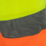 Reflexná flísová mikina PROFI HIVIS COOL