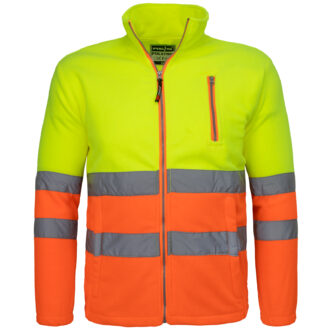 Reflexná flísová mikina PROFI HIVIS COOL