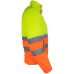 Reflexná flísová mikina PROFI HIVIS COOL
