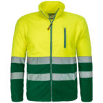 Reflexná flísová mikina PROFI HIVIS COOL
