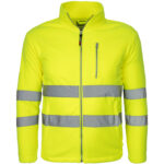 Reflexná flísová mikina PROFI HIVIS