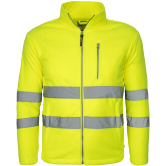Reflexná flísová mikina PROFI HIVIS