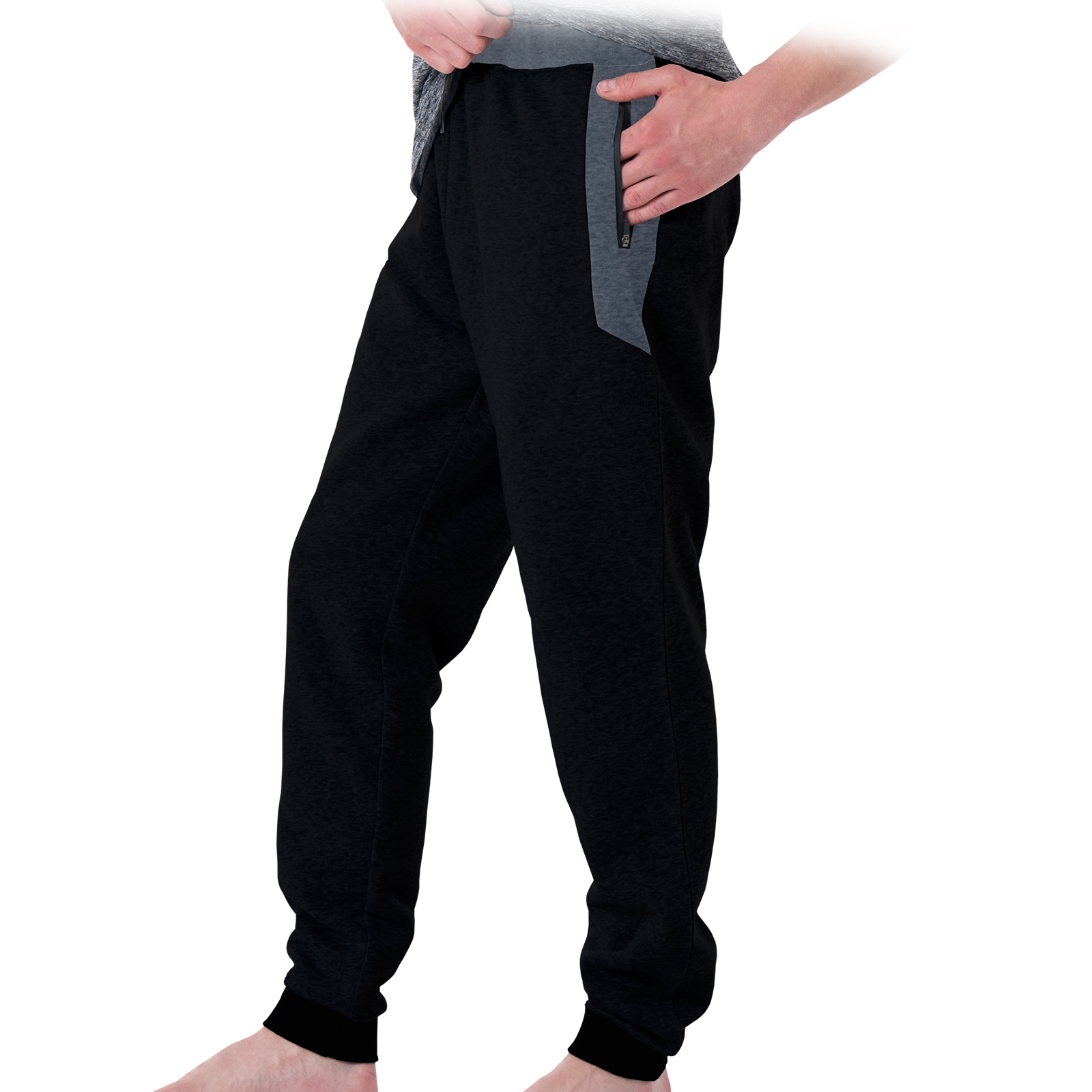 Pánske pracovné tepláky SCUTER BLACK Pánske pracovné tepláky SCUTER BLACK