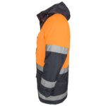Reflexná pracovná bunda PRO HIVIS ORANGE