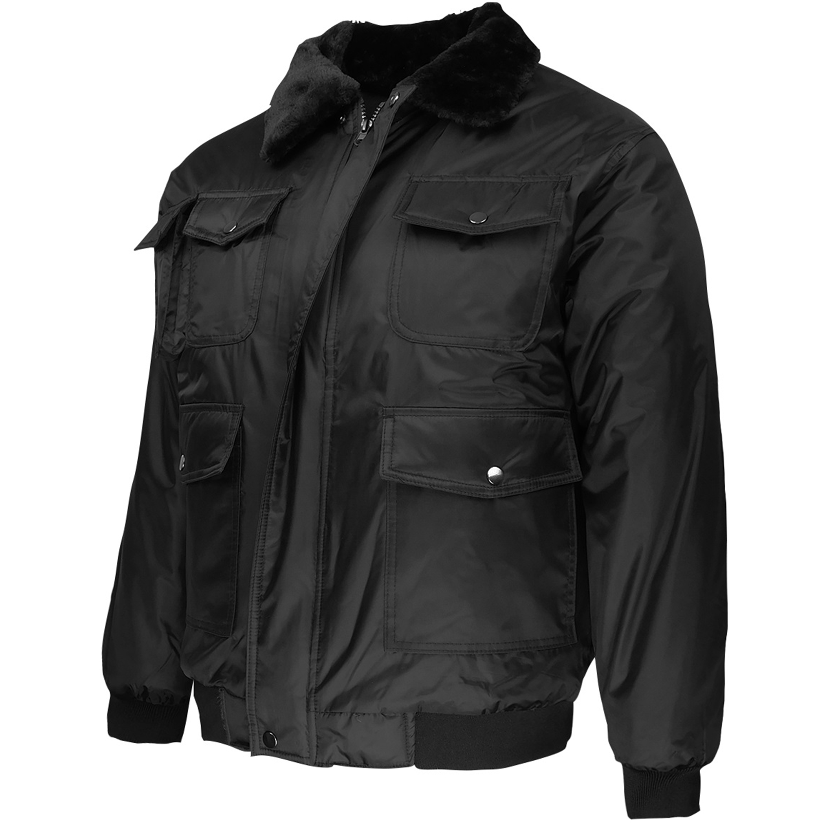 Pracovná bunda BOMBER BLACK Pracovná bunda BOMBER BLACK